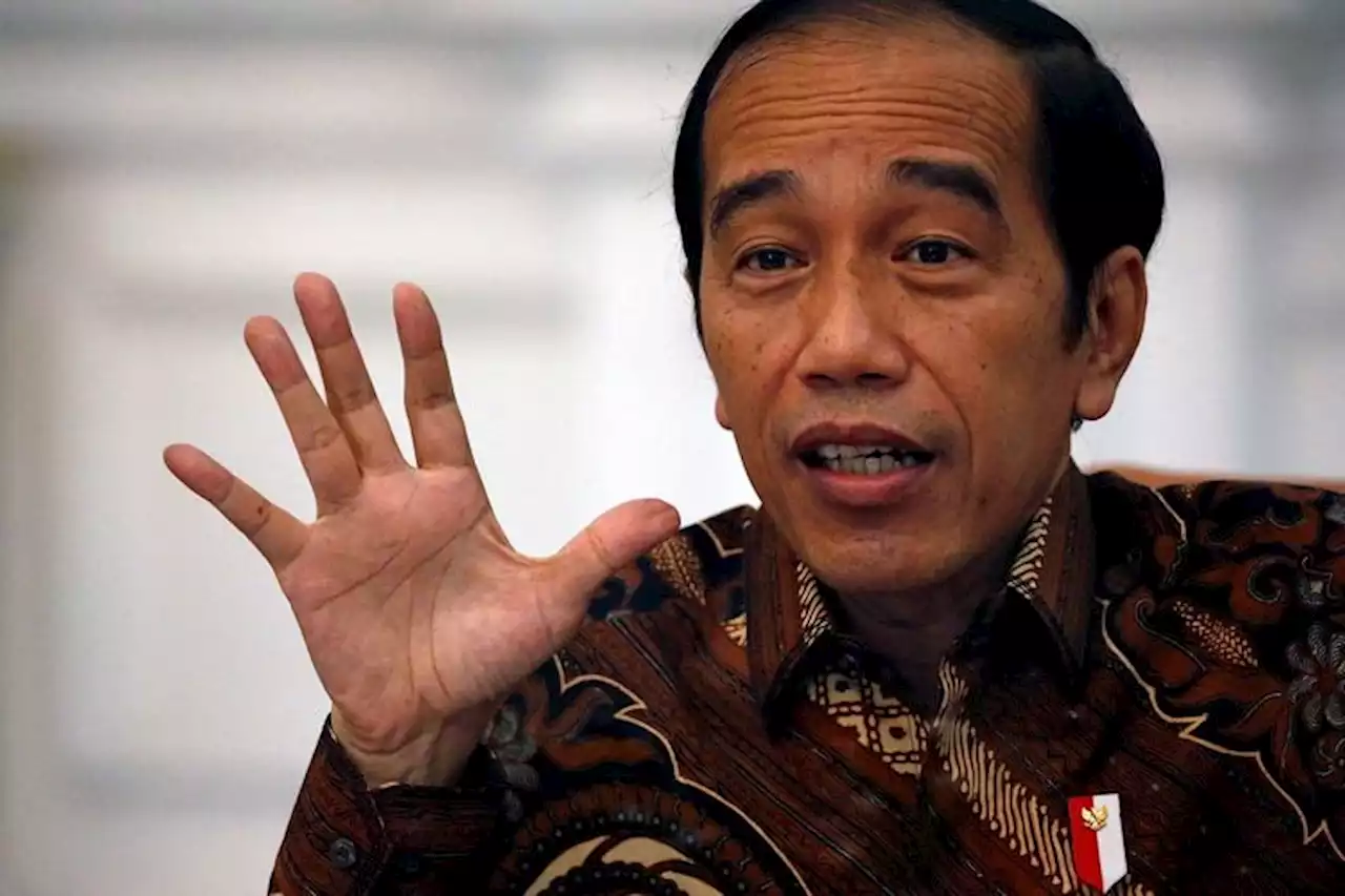 Presiden Jokowi Ingatkan Keluarga Penerima Manfaat BLT Minyak Goreng Bukan untuk Beli Pulsa - Pikiran-Rakyat.com