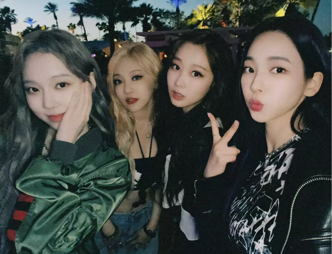 K-pop girl group aespa debuts ‘Life’s Too Short’ at Coachella 2022