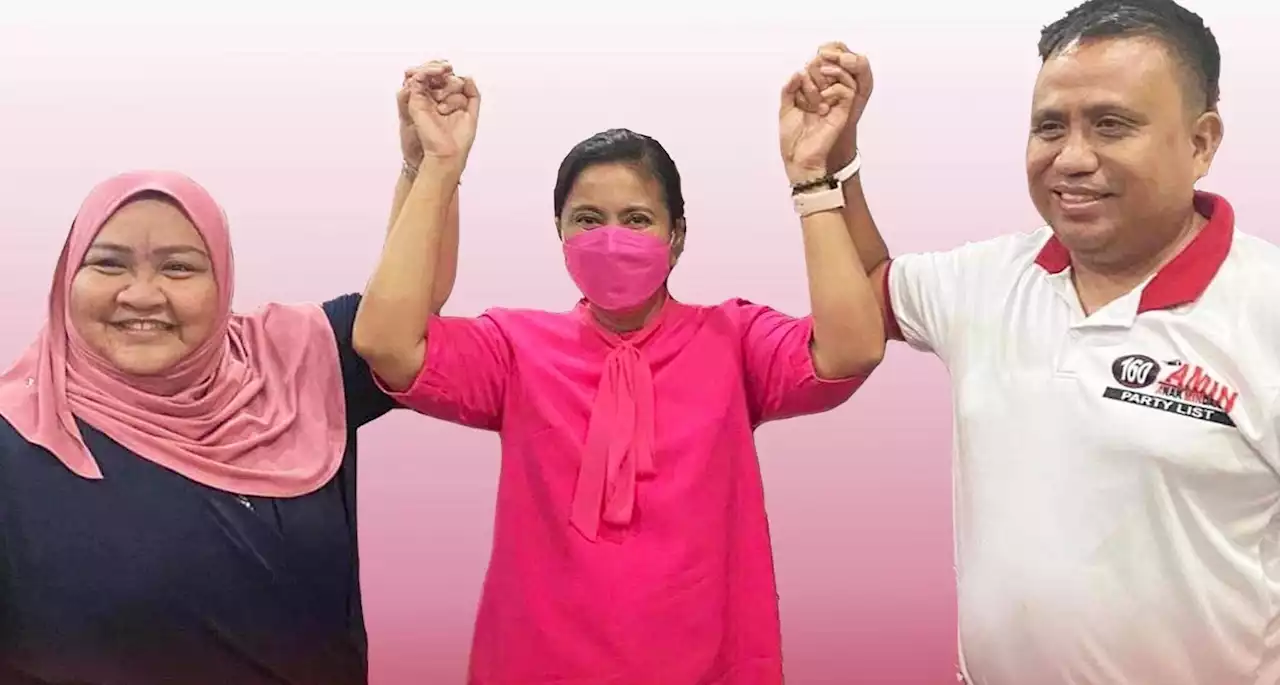 Mindanao based party-list group throws support behind Robredo