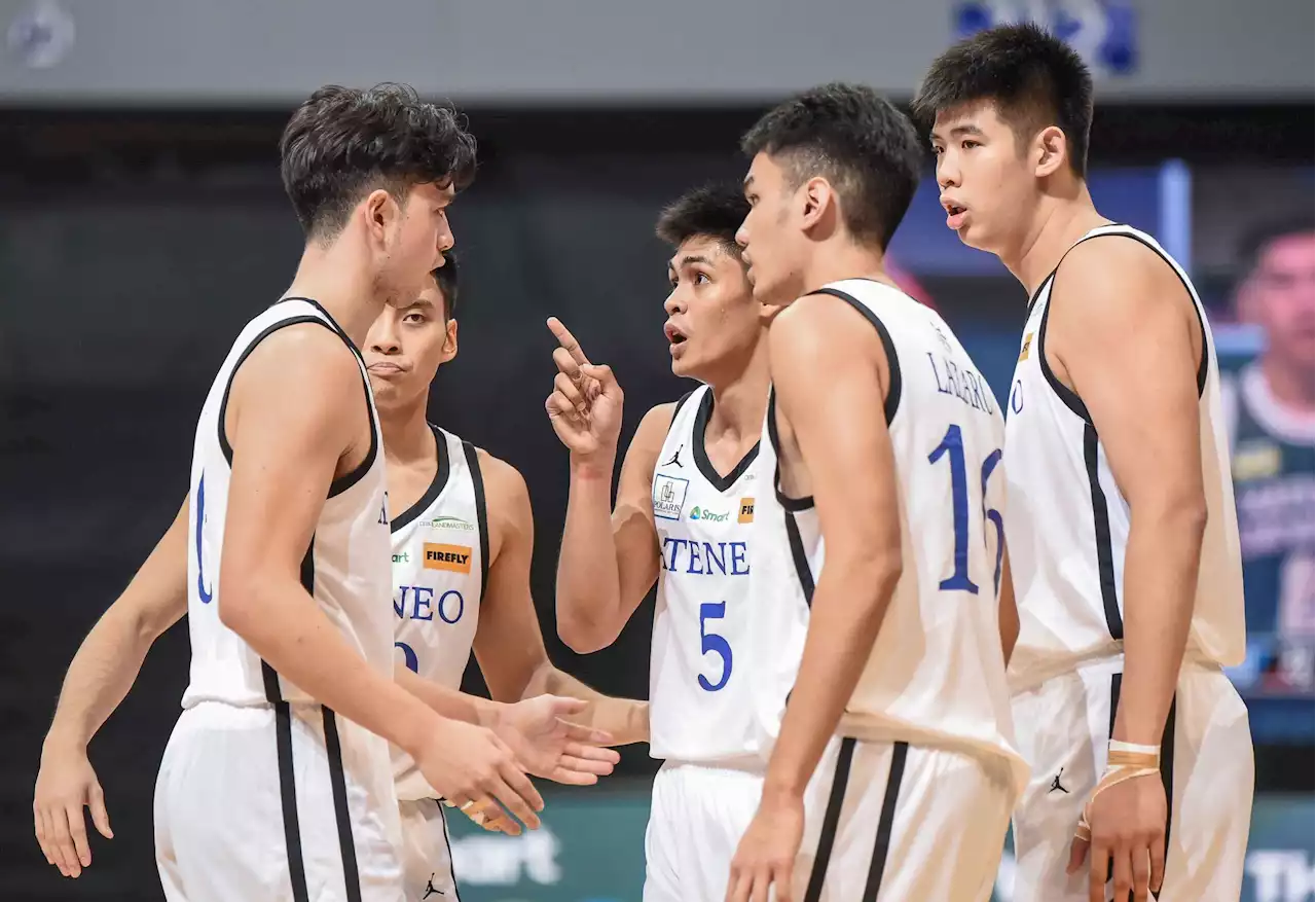 Tab: Unbeaten Ateneo season a 'remote possibility' amid packed UAAP sched