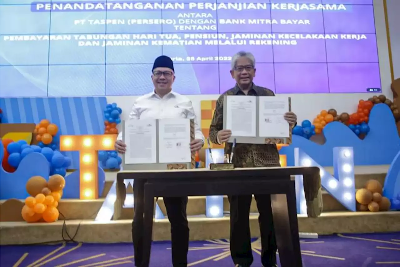 Bank Bjb Gandeng Taspen Kelola JHT, Jaminan Kecelakaan Kerja dan Jaminan Kematian |Republika Online