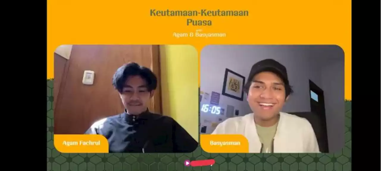 Dua Ustaz Muda Dorong Tren Donasi Lewat Platform Daring |Republika Online