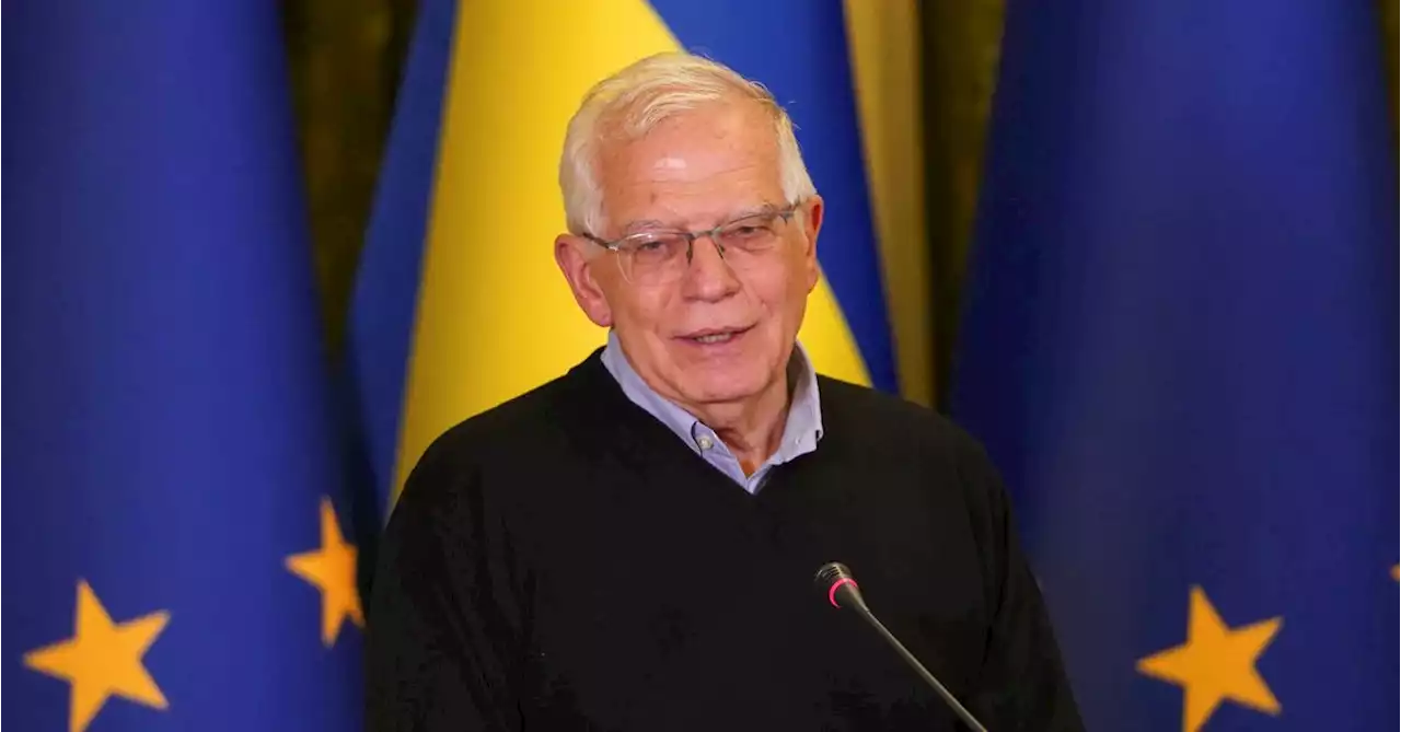 Borrell says no EU agreement on Russian energy embargo