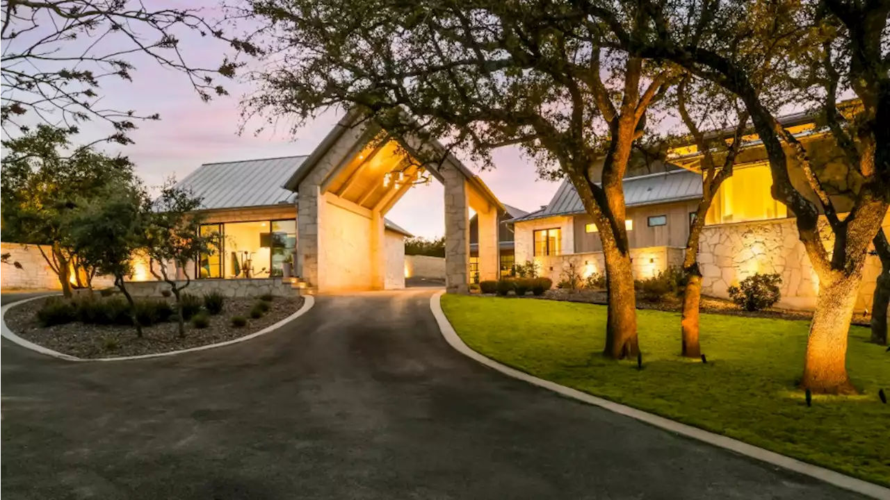 This $16 Million Modern Estate in Austin Comes With Its Own Vineyard and Private Label Wine