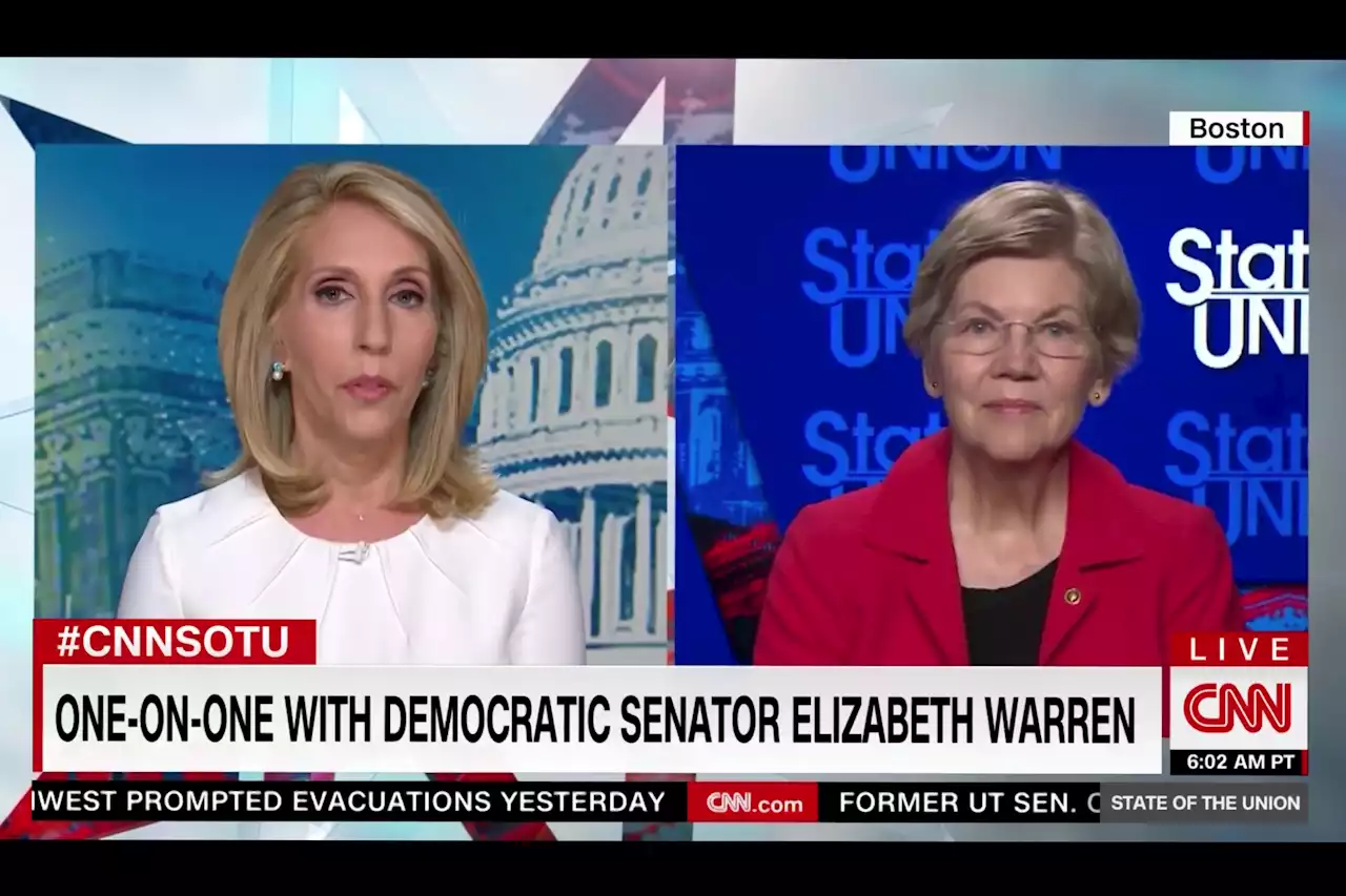 Elizabeth Warren Torches Kevin McCarthy as 'a Liar and a Traitor'