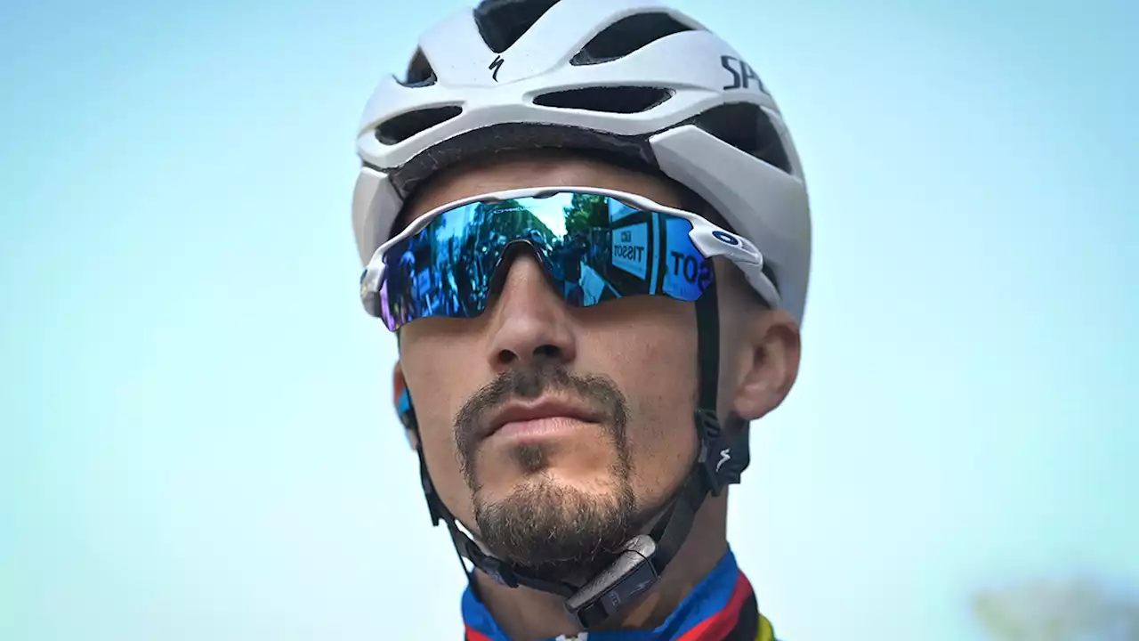 'Il ne pouvait plus bouger ni respirer': les détails glaçants de l'accident de Julian Alaphilippe à Liège-Bastogne-Liège