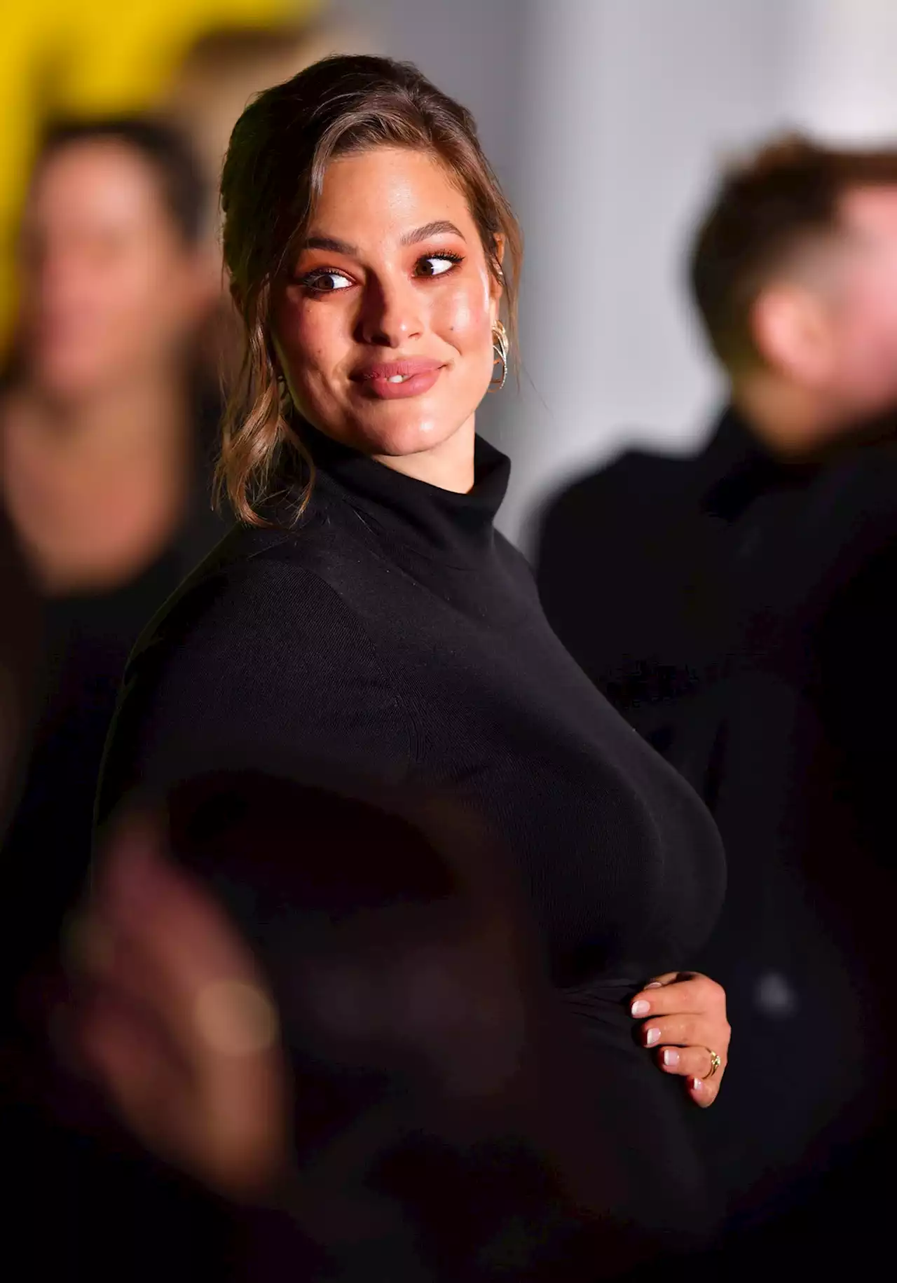 Ashley Graham Thanks Her 'New Tummy' After Welcoming Twins