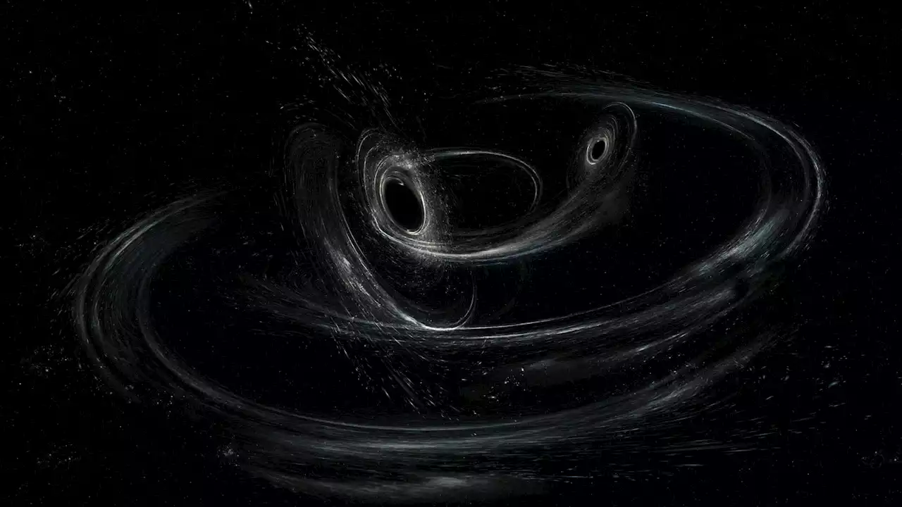 Gravitational waves gave a new black hole a high-speed ‘kick’