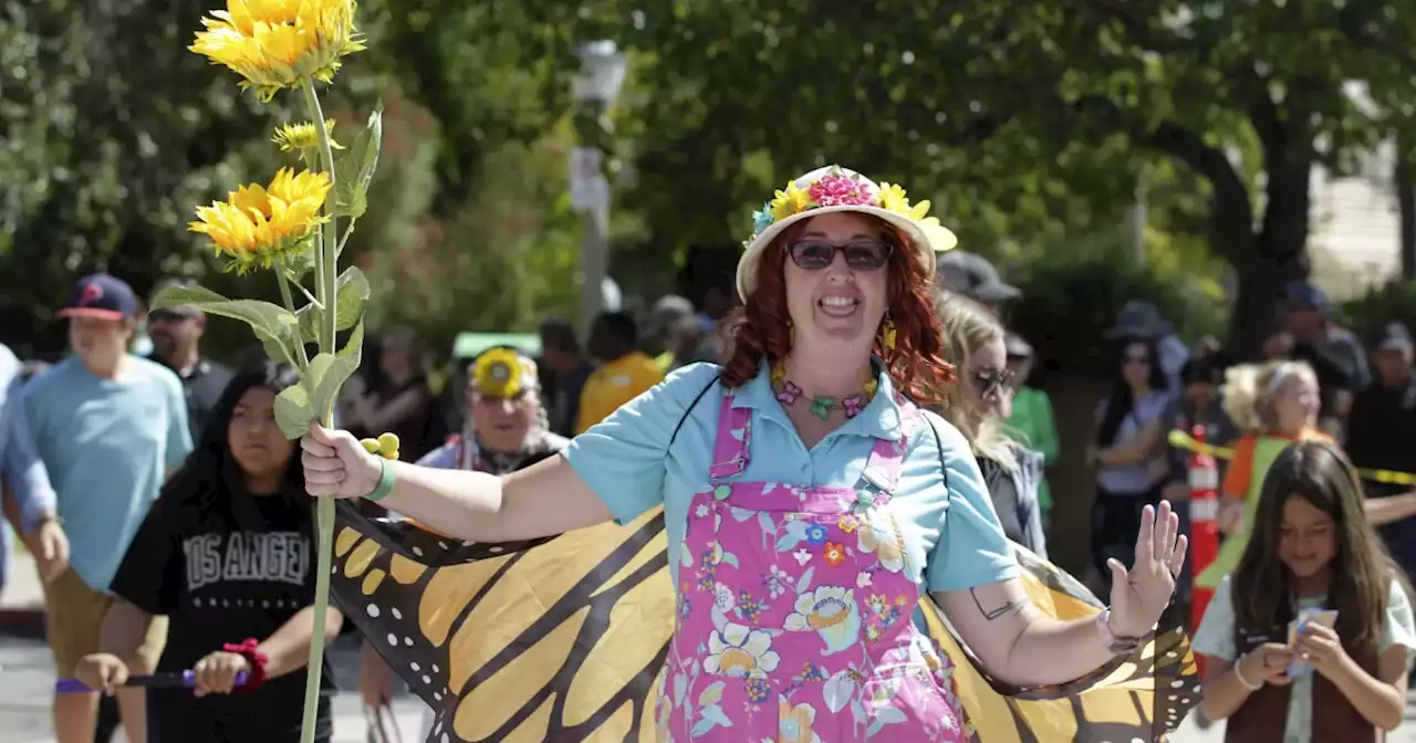 Slightly smaller version of Earth Fair took over much of Balboa Park Sunday