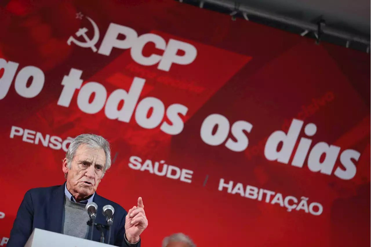 Sites do PCP e JCP com 'problemas de acesso' - SIC Notícias