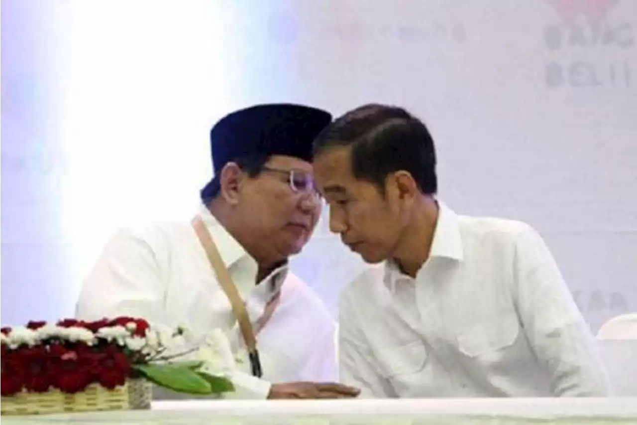 Masih Kerap Dicaci, Ini Alasan Utama Prabowo Subianto Gabung Jokowi