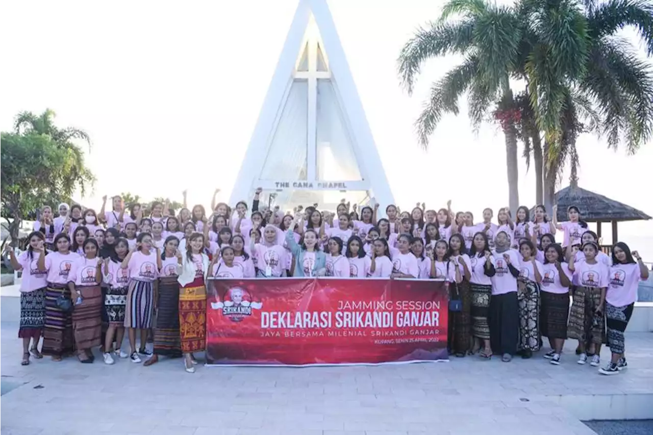 Pro Perempuan, Ganjar Dapat Dukungan dari Srikandi NTT