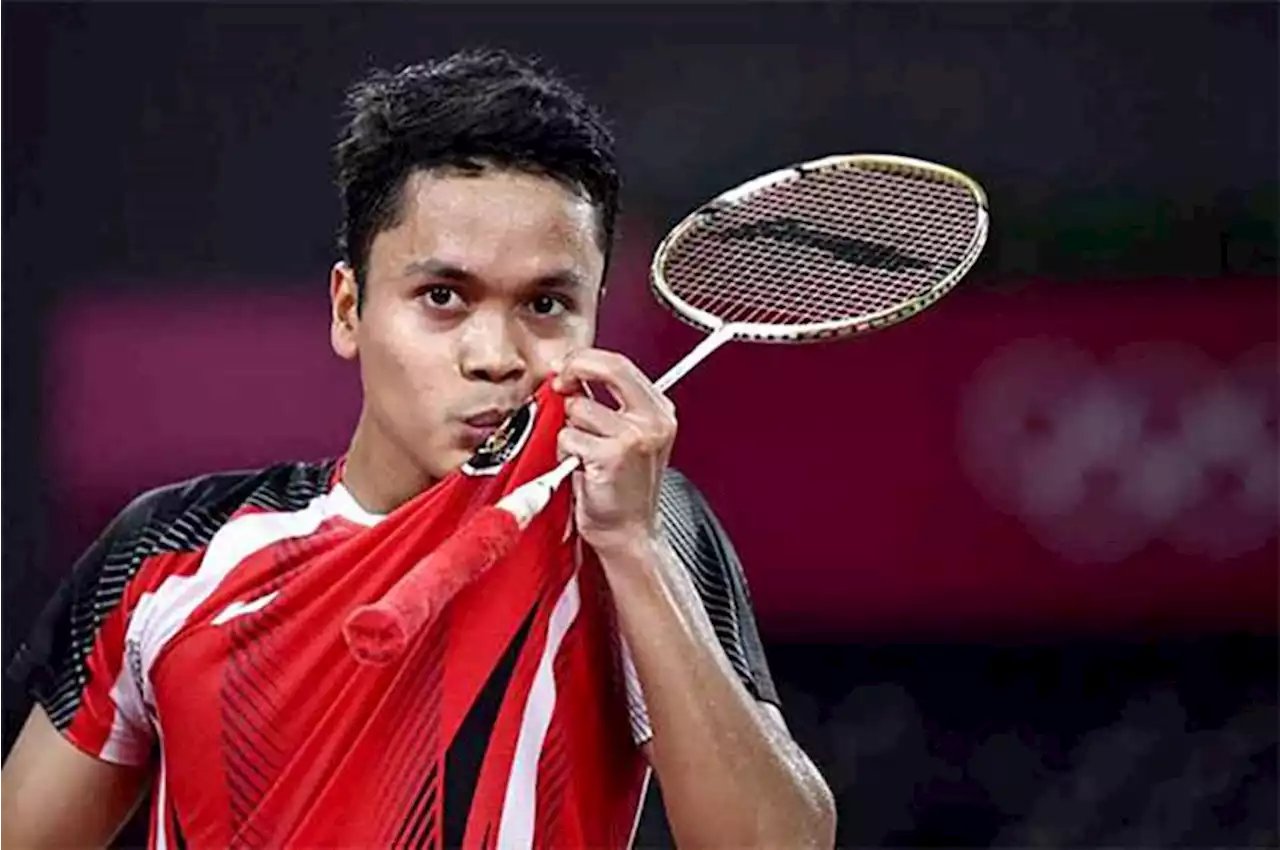 Siap Bangkit di Kejuaraan Bulu Tangkis Asia 2022, Anthony Ginting Mengais Kepercayaan Diri