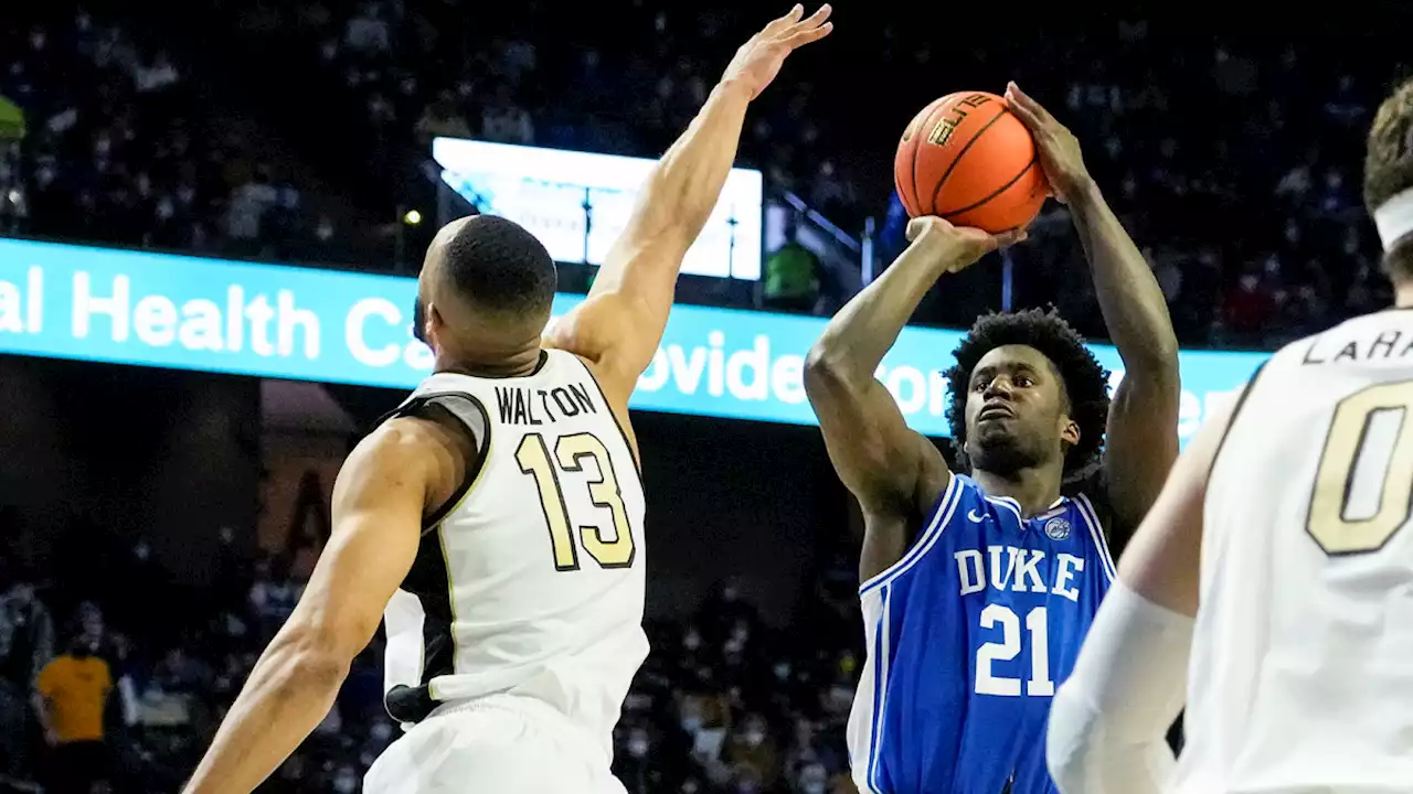 Duke Freshman AJ Griffin Will Enter 2022 NBA Draft