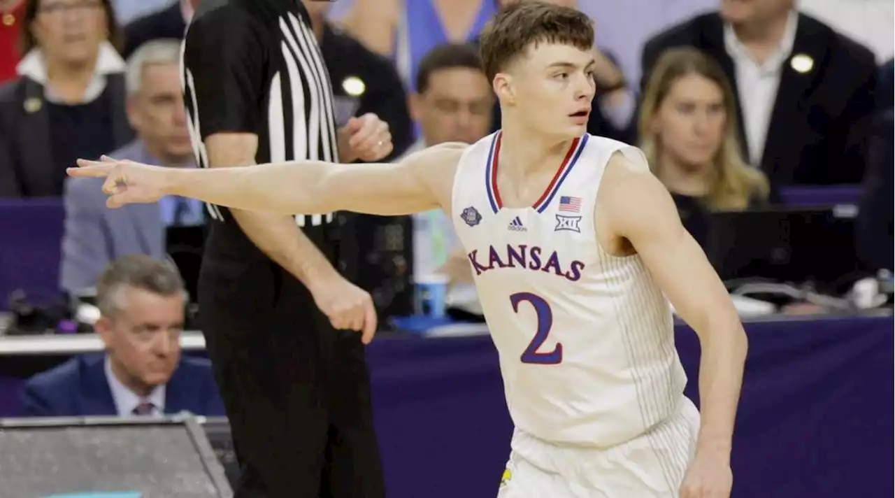 Kansas Guard Christian Braun to Enter NBA Draft, Maintain Eligibility