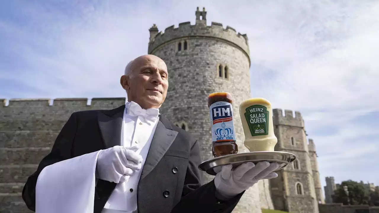 Heinz unveils 'HM Sauce' and 'Salad Queen' to mark the Platinum Jubilee