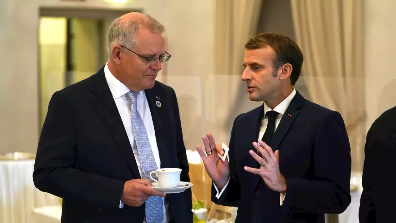 'Important partner': Morrison congratulates Macron on election victory