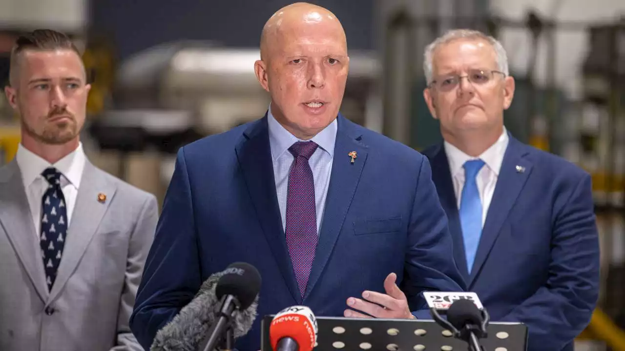 'Prepare for war': Dutton's ominous warning