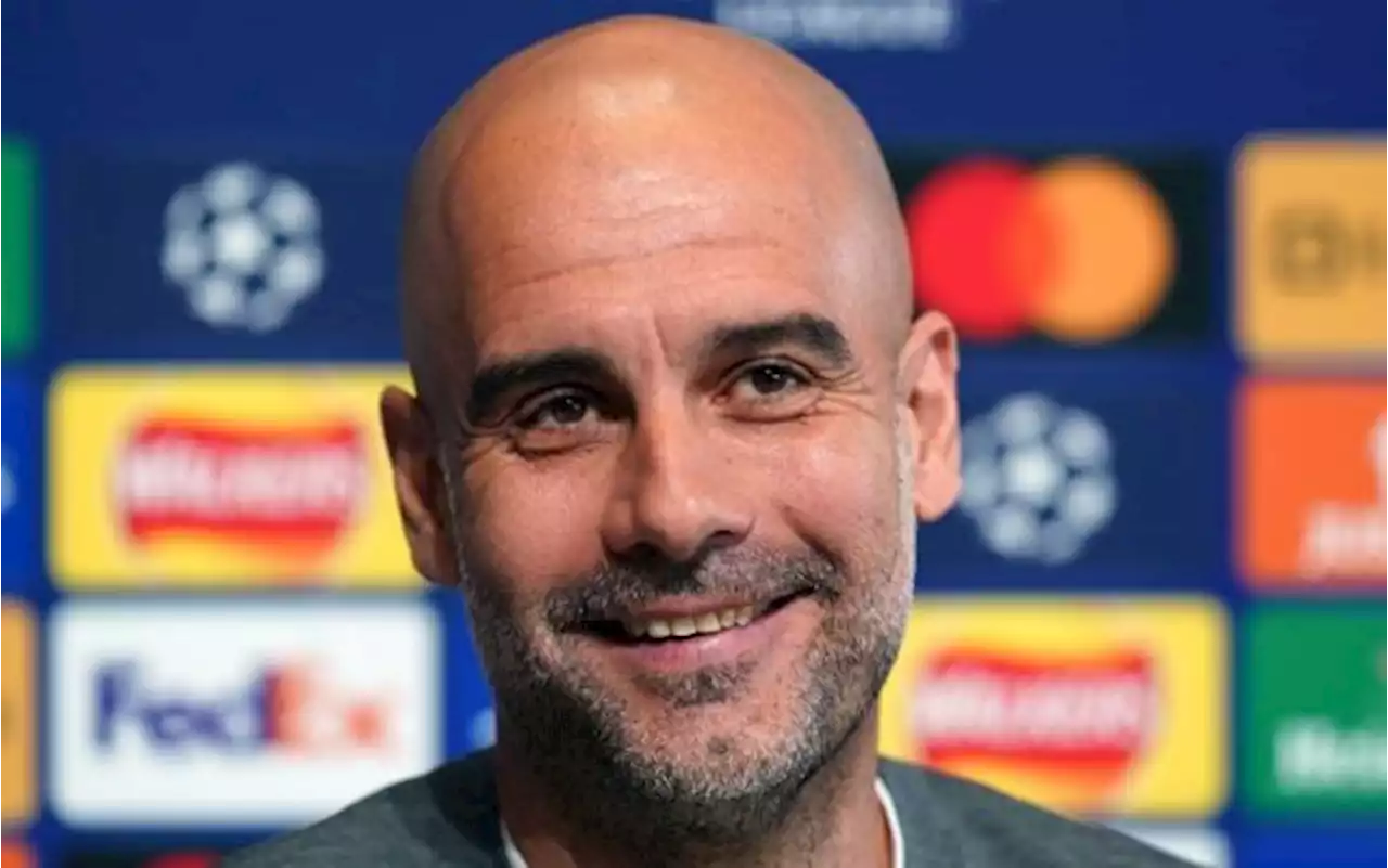 Guardiola: 'Un onore essere qui, vogliamo finale'