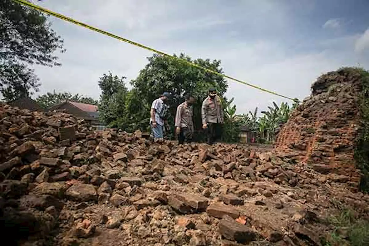 Bata Benteng Keraton Kartasura Sering Dijebol Warga Buat Bikin Rumah