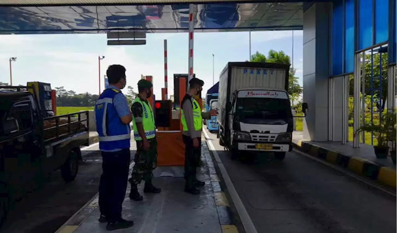 Mudik Telah Tiba.. Kendaraan Melintas di Tol Boyolali Kian Ramai