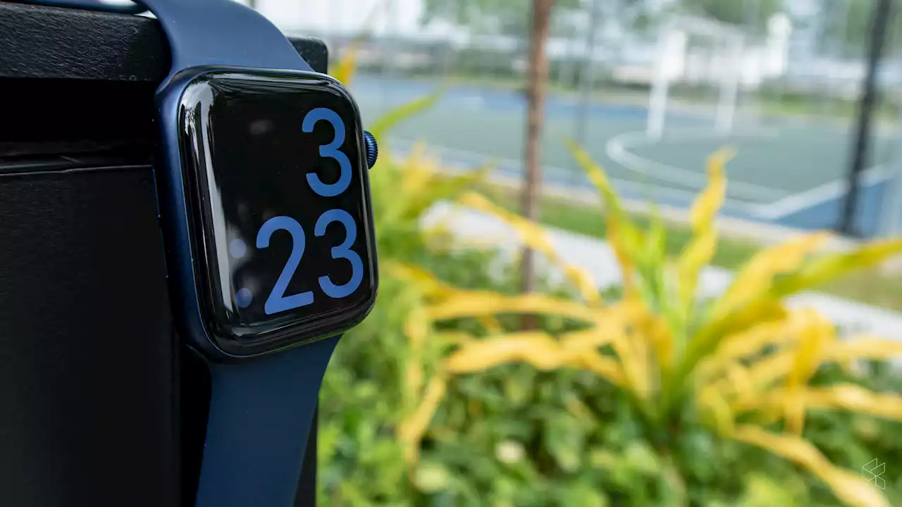 Does your Apple Watch Series 6 have a 'blank screen' issue? Here's how you can get it fixed for free - SoyaCincau