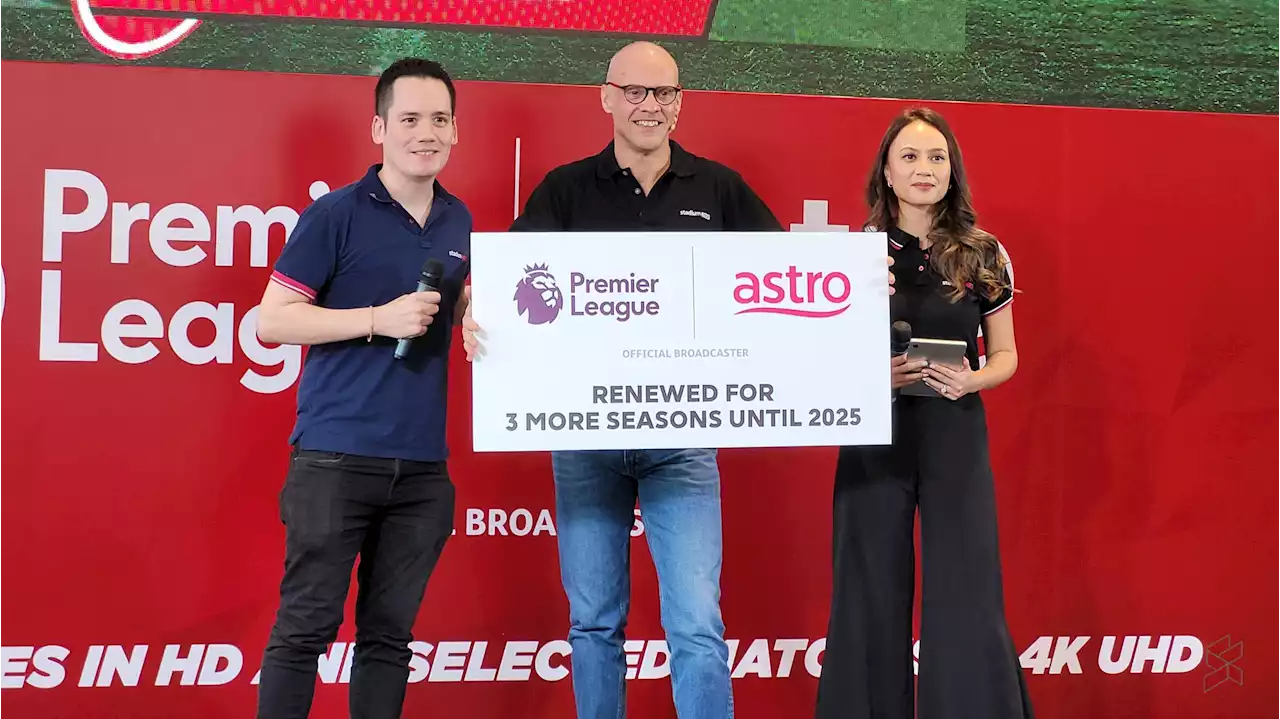 Getting Astro is the only (legal) way for you to watch the EPL until 2025 - SoyaCincau