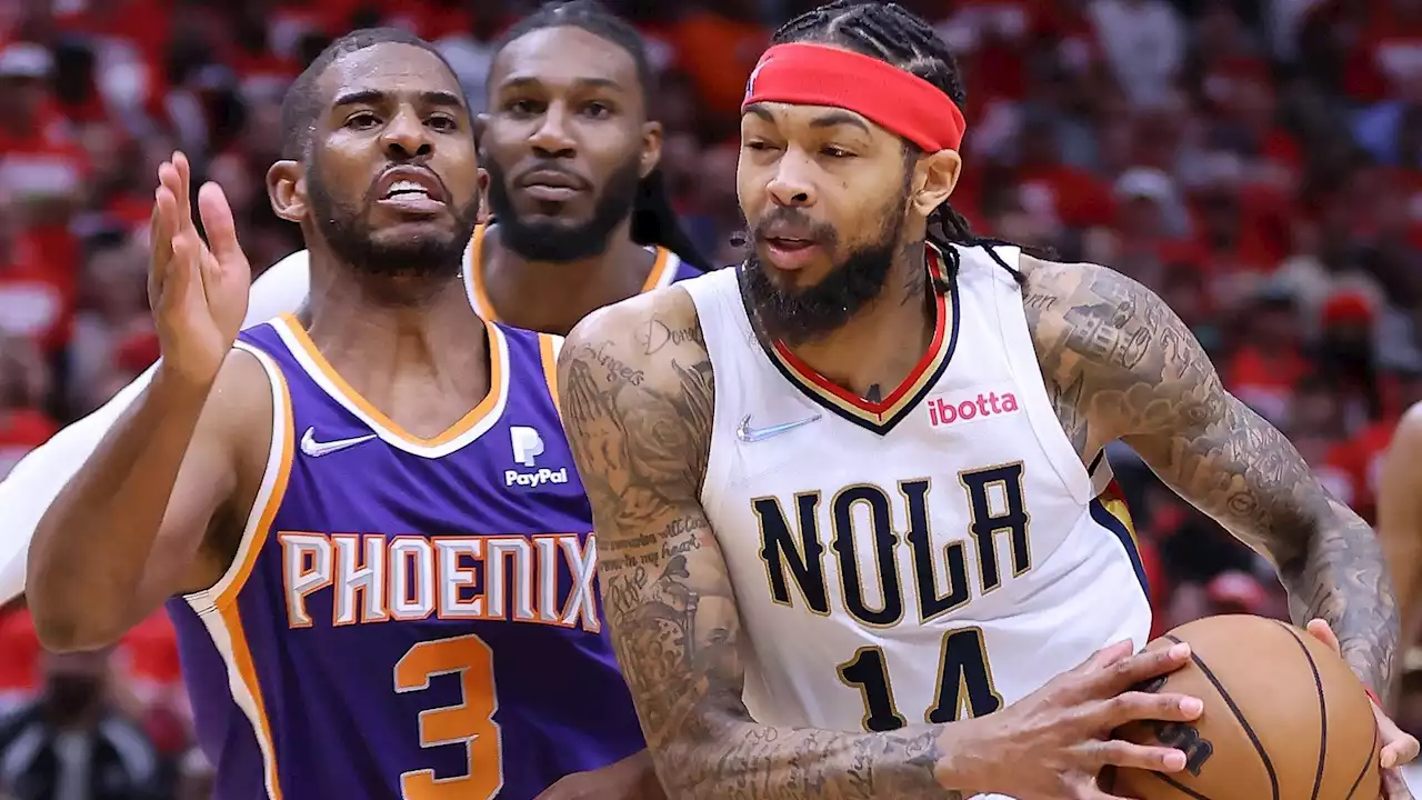 Basketball, NBA - Pelicans gleichen in Playoffs gegen Suns aus