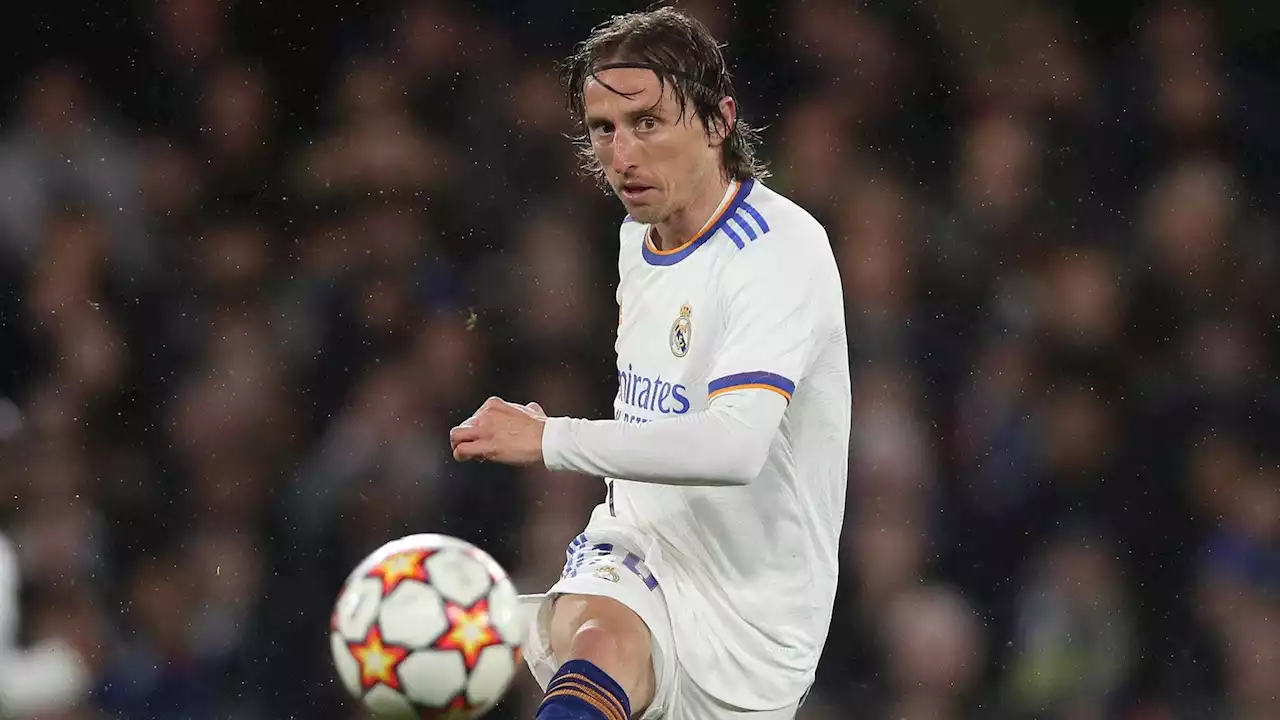 Luka Modrić bei Real Madrid - mit der Gewissheit eines Champions