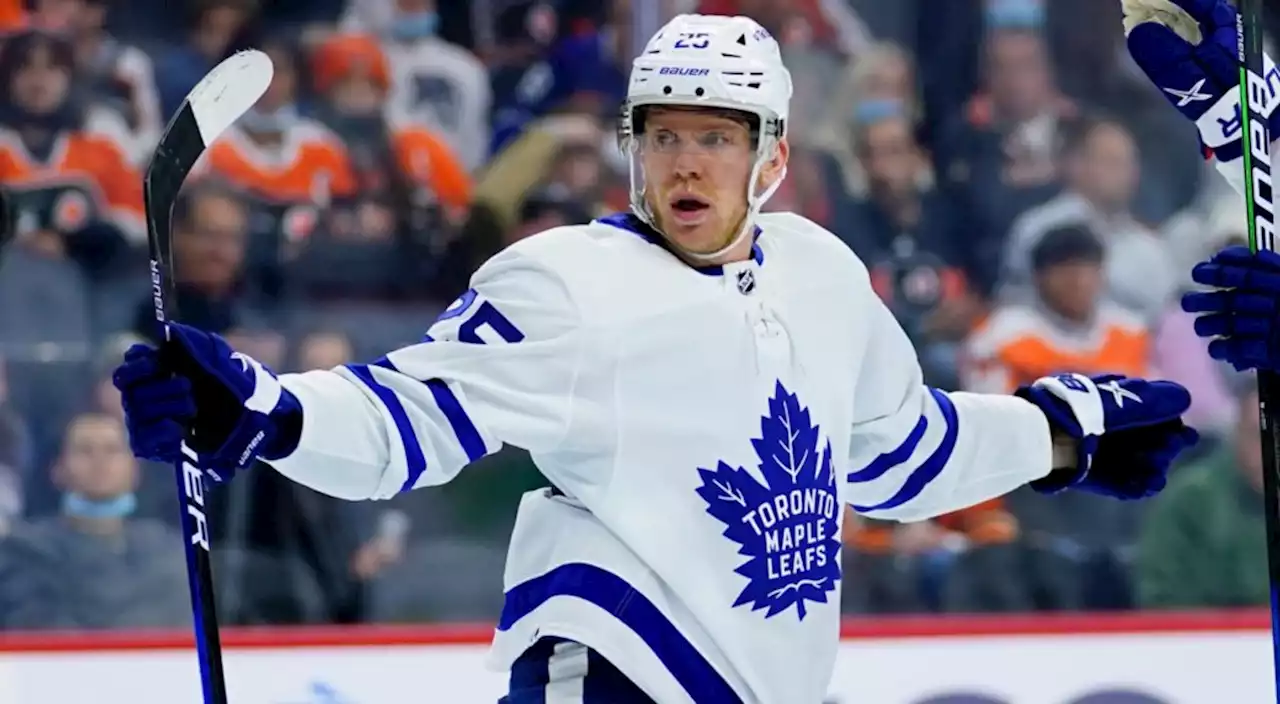 Maple Leafs’ Masterton pick Ondrej Kase pushing for playoff return