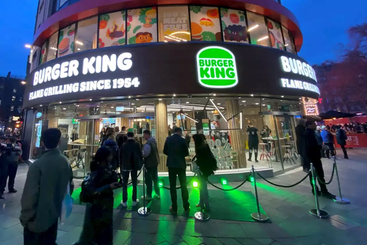 Profits jump at Burger King UK as online sales surge