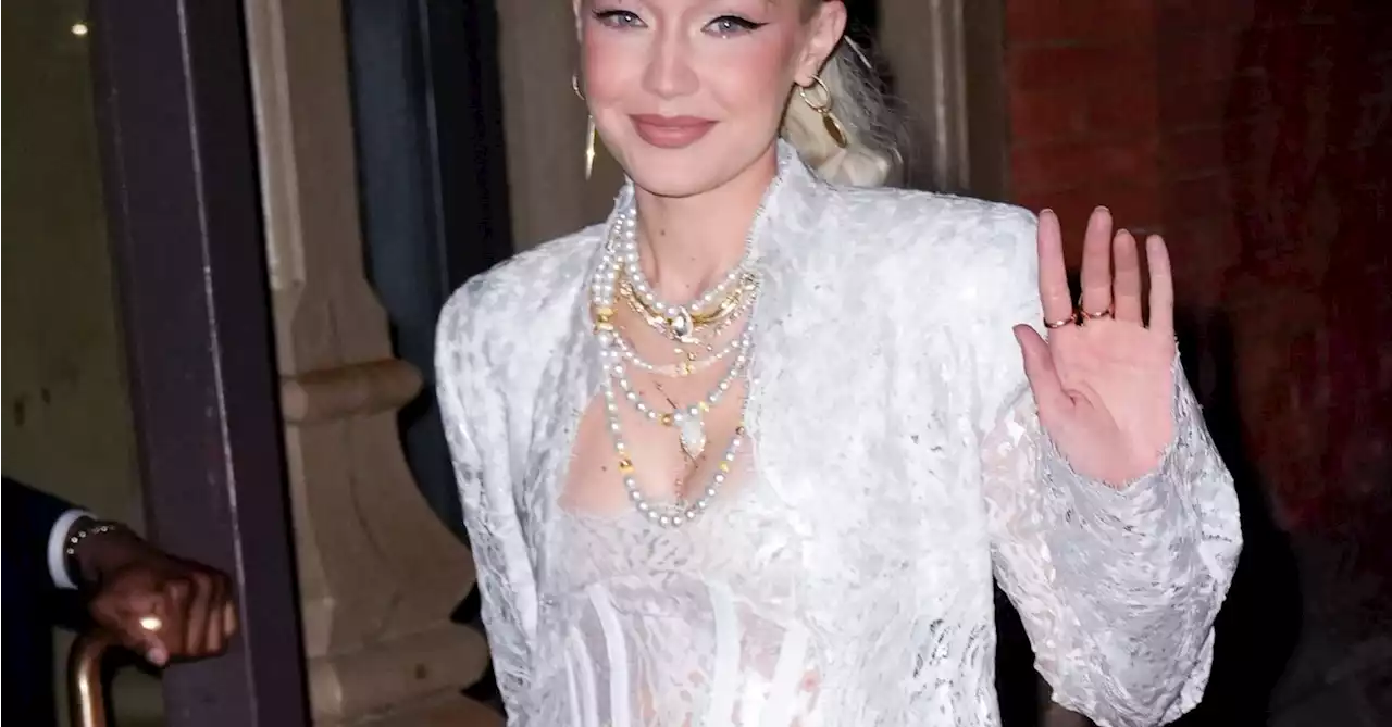 Gigi Hadid just wore summer’s biggest barely-there trend to celebrate her birthday