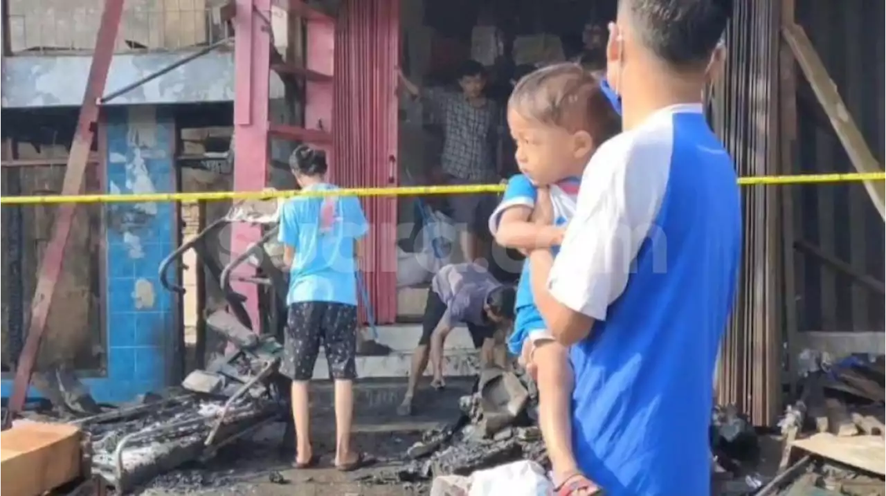 Dear Donatur, Korban Kebakaran Pasar Gembrong Butuh Perlengkapan Sholat dan Baju Koko Buat Idul Fitri