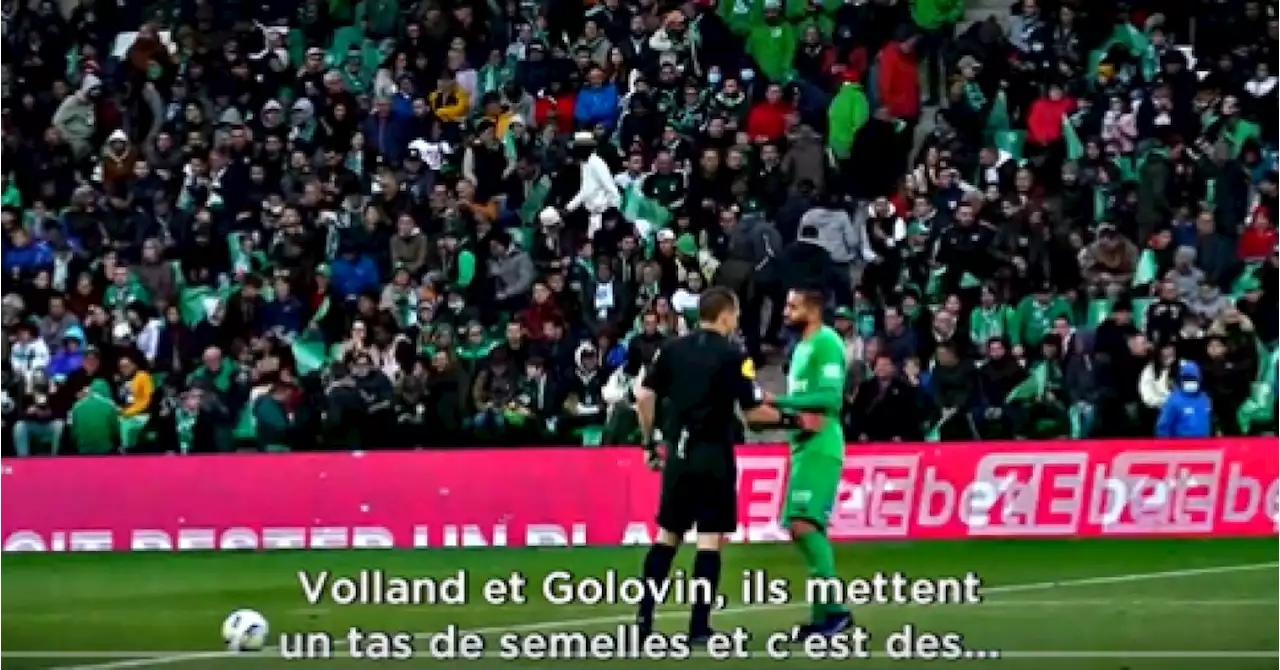 L’arbitre de Saint-Etienne/Monaco était équipé d’un micro durant l’entièreté du match: «Je parle à mes collègues! Laissez-moi!»