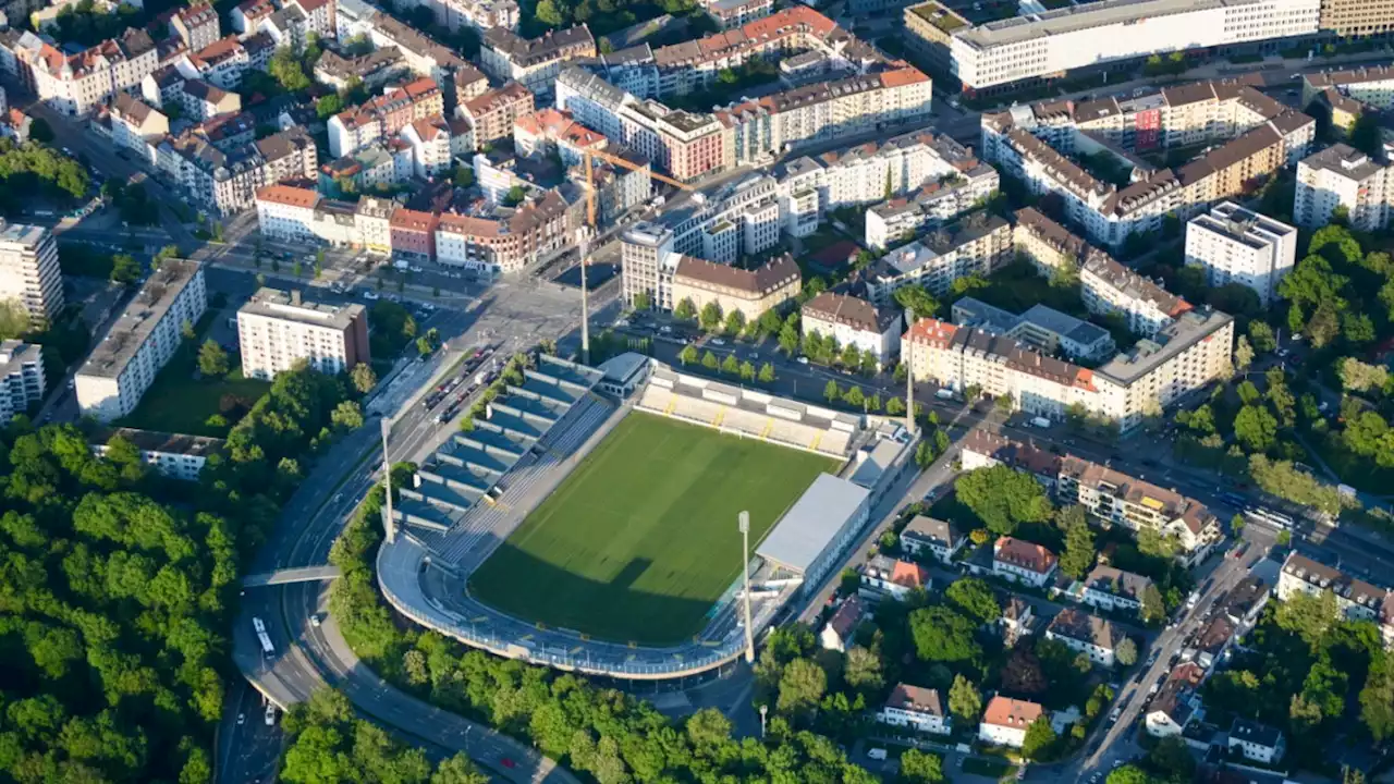 München: Kindergarten im Grünwalder Stadion