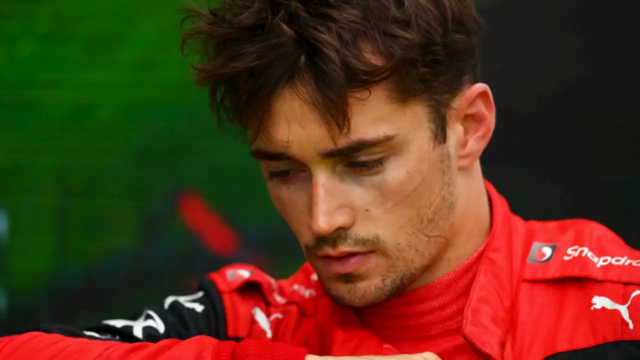 Formel 1: Charles Leclerc ruiniert die eigene Party