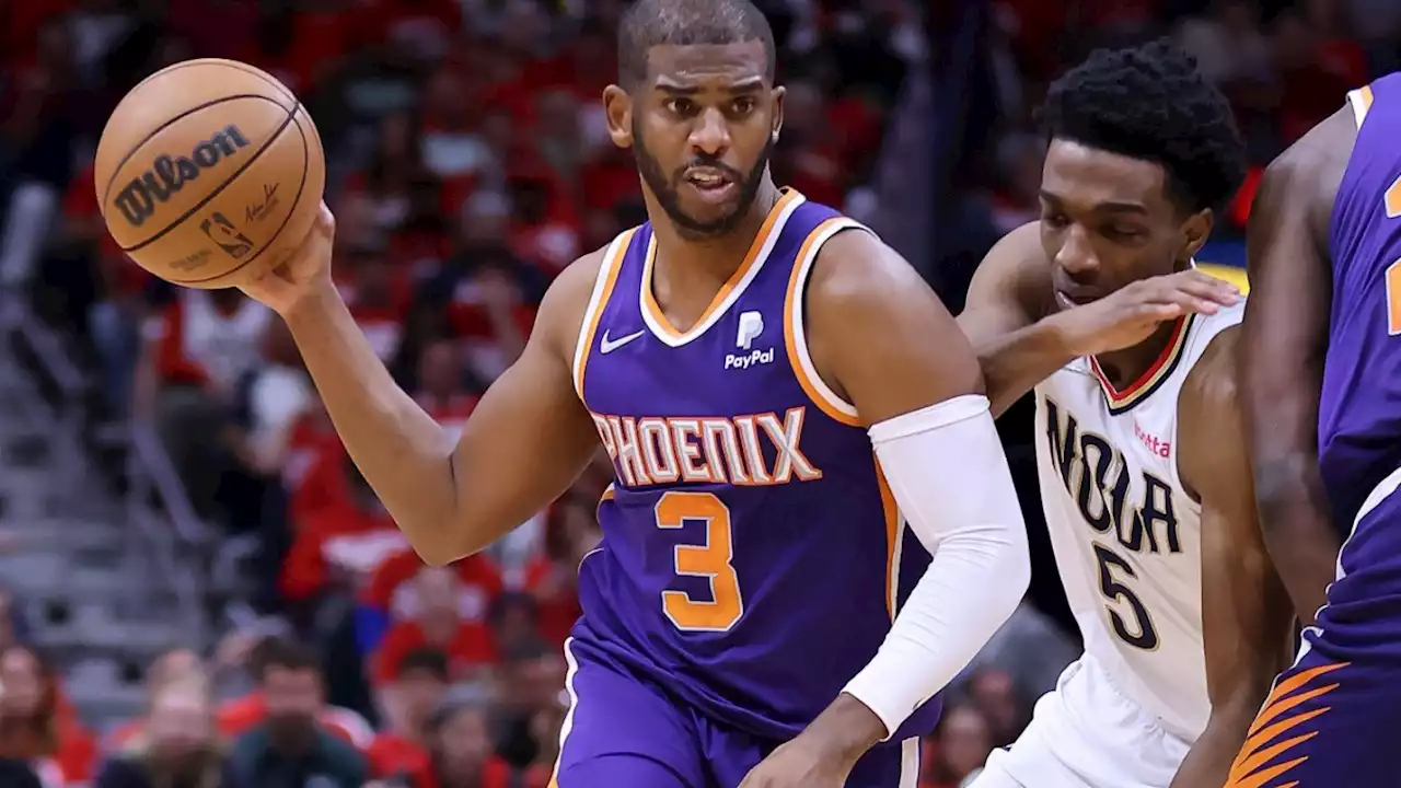 NBA: Chris Paul und die Phoenix Suns -Titeljagd in den Playoffs