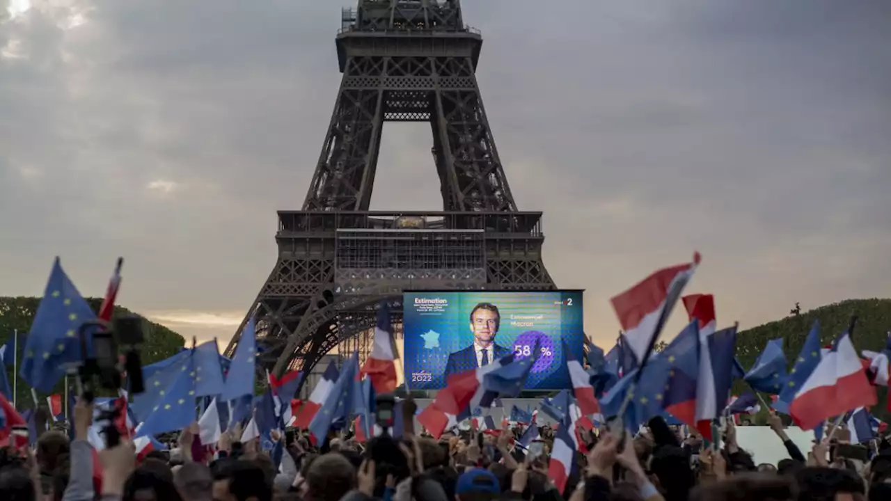 Wahlsieg von Macron: 'Guten Nachricht für Europa'