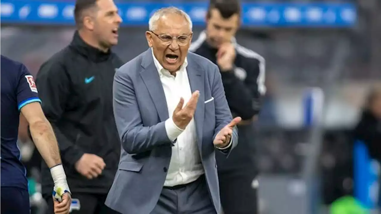 Felix Magath beginnt zu wirken