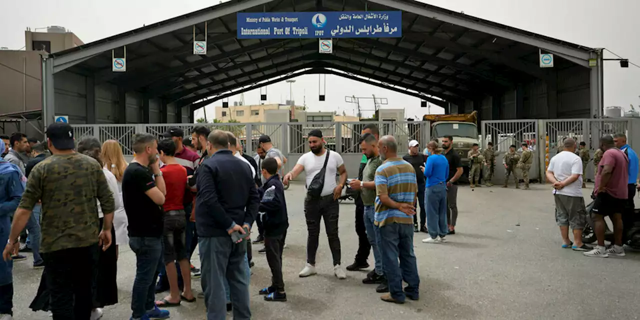 Tote bei Flucht aus dem Libanon: „Entweder wir oder die Politiker“