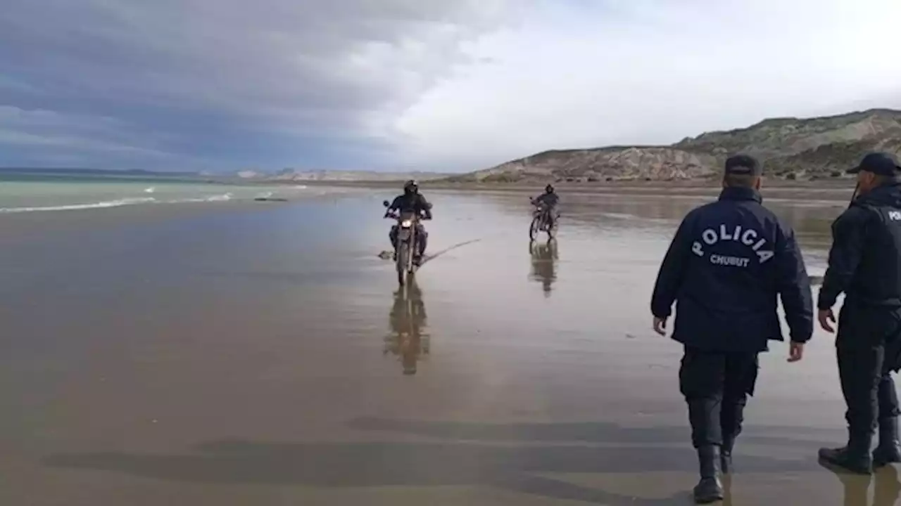 Chubut: joven de 26 años despareció en el mar sobre una balsa casera