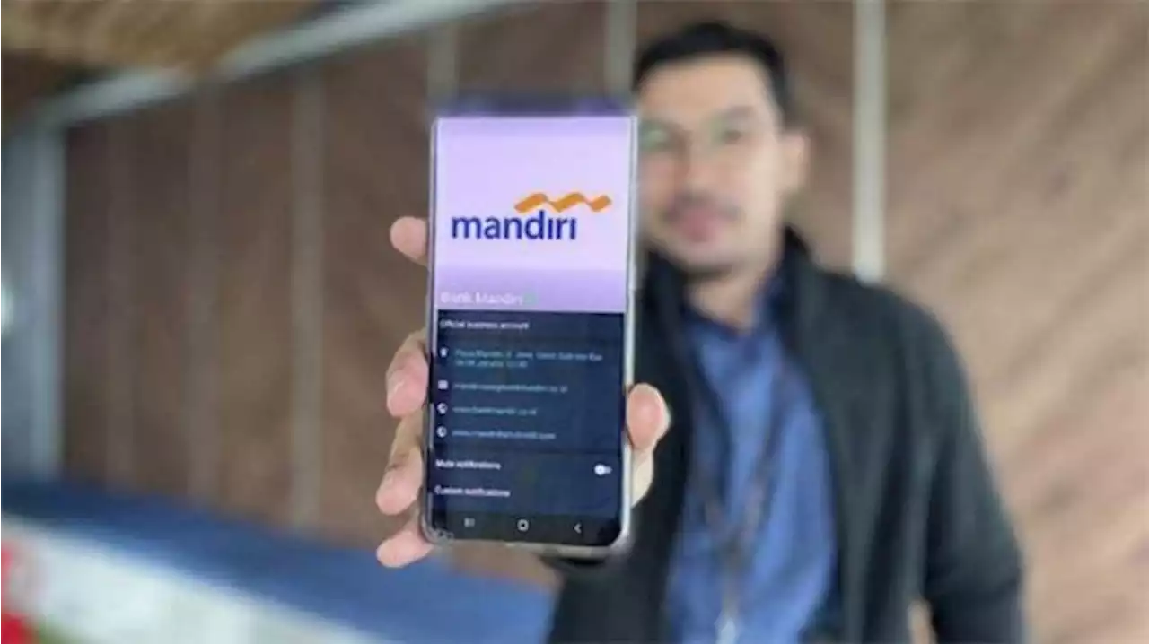 Kuartal I 2022, 96 Persen Transaksi Bank Mandiri Via Layanan Digital