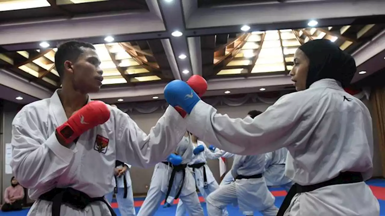 Tim Karate Indonesia Targetkan 3 Emas di SEA Games Vietnam