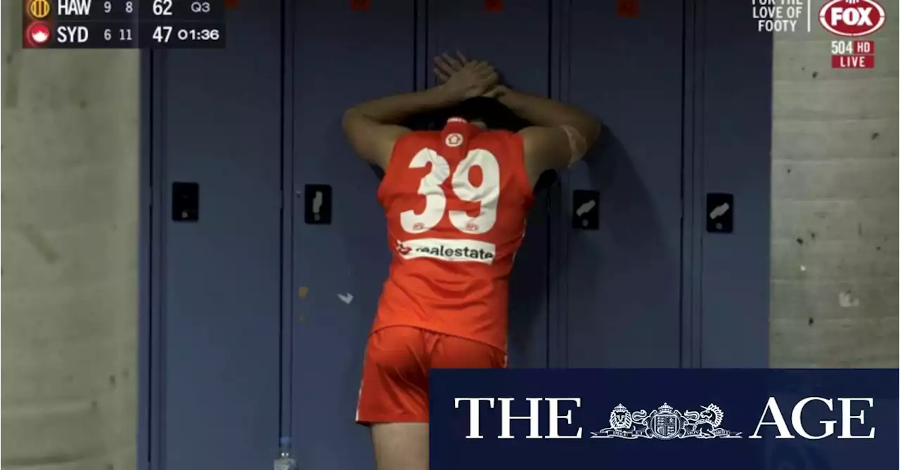 ‘Every precaution’: Paddy McCartin suffers another concussion