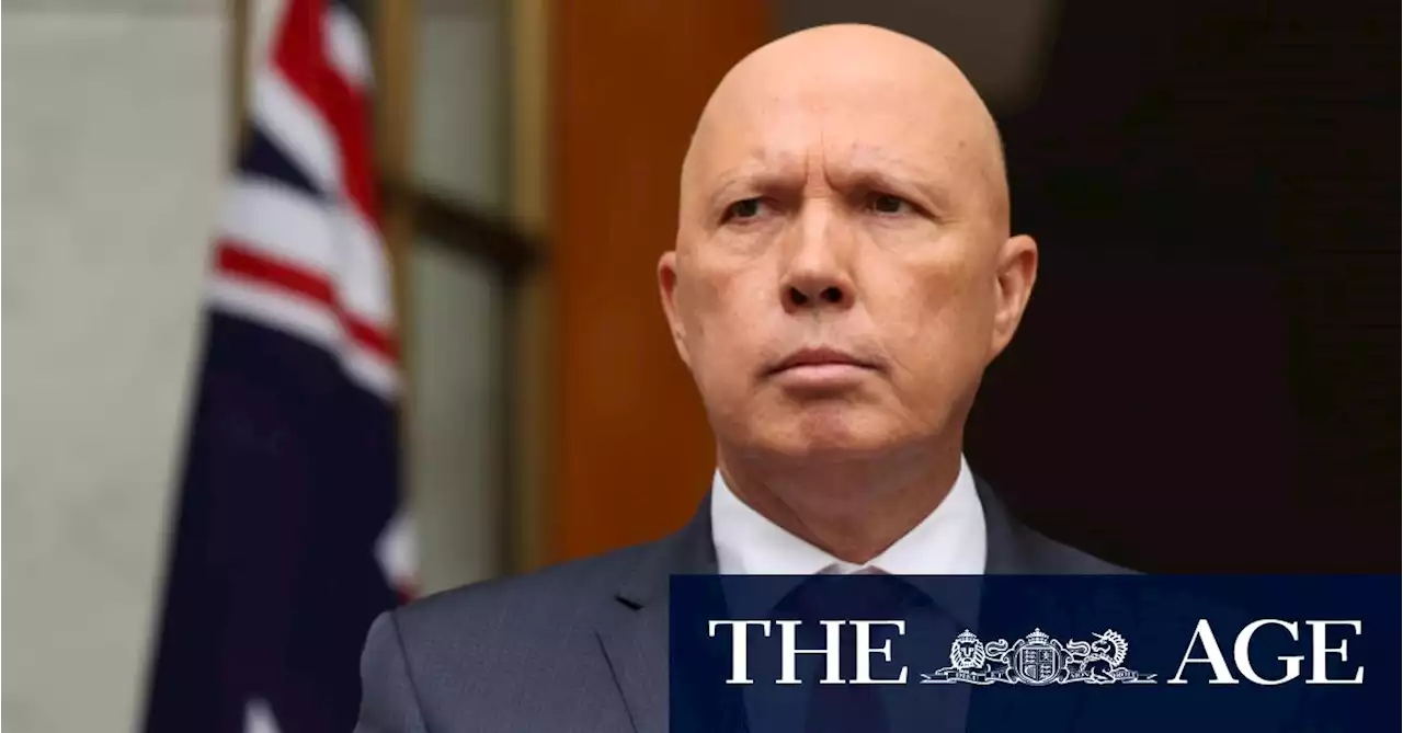 ‘Reality of our time’: Dutton warns Australians to prepare for war