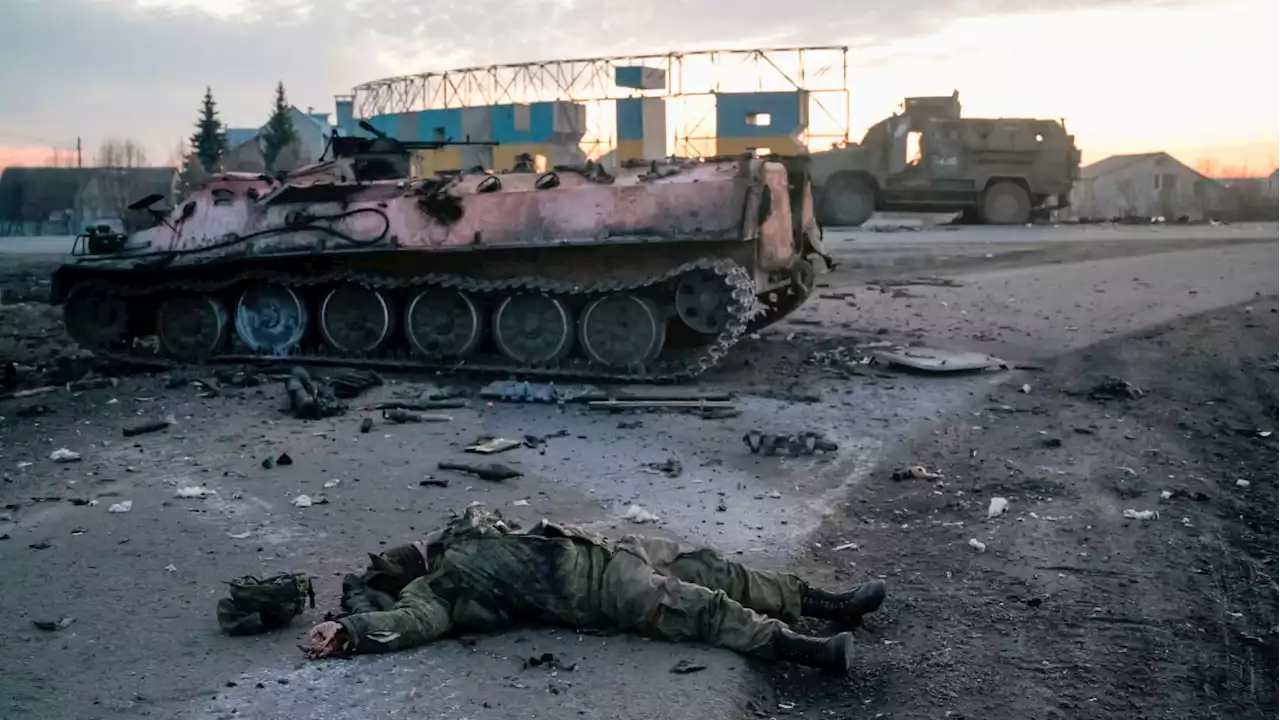 Russia’s Invasion of Ukraine Has Already ‘Failed,’ Says U.S.