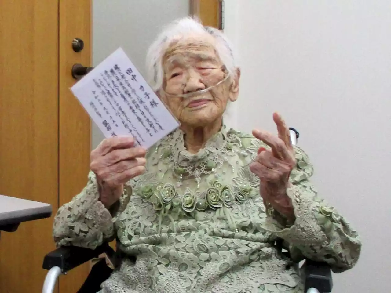 World's oldest person dies in Japan at 119