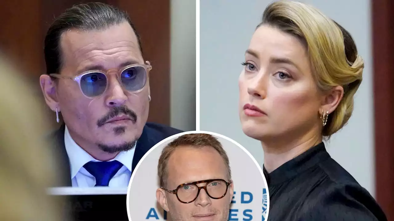 Johnny Depp Claims Amber Heard 'Despised' Paul Bettany, 'Demeaned' Actor's Son