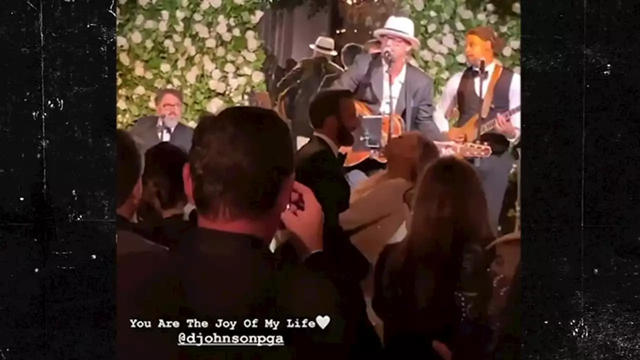 Kid Rock Performs At Dustin Johnson And Paulina Gretzky's Wedding