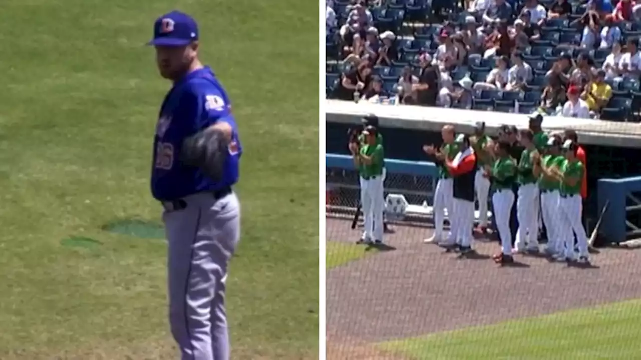 Rays' Tyler Zombro Gets Standing Ovation In First Game Back Since Line Drive To Head